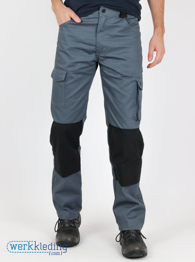Werkkleding.com Werkbroek katoen/polyester met kniezakken