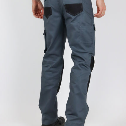 Werkkleding.com Werkbroek katoen/polyester met kniezakken