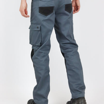 Werkkleding.com Werkbroek katoen/polyester met kniezakken