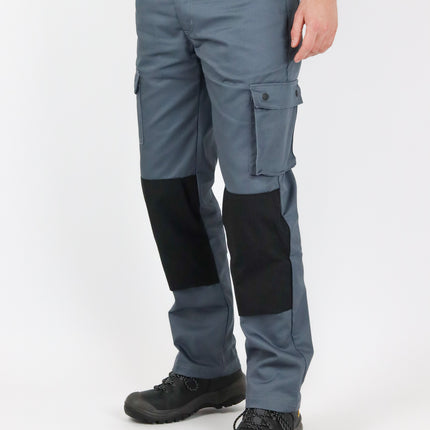 Werkkleding.com Werkbroek katoen/polyester met kniezakken