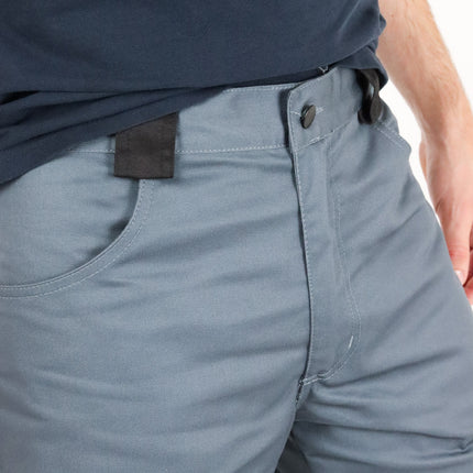 Werkkleding.com Werkbroek katoen/polyester met kniezakken