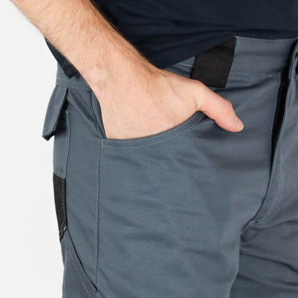 Werkkleding.com Werkbroek katoen/polyester met kniezakken