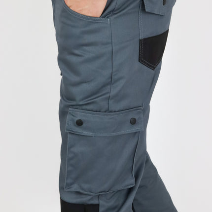 Werkkleding.com Werkbroek katoen/polyester met kniezakken