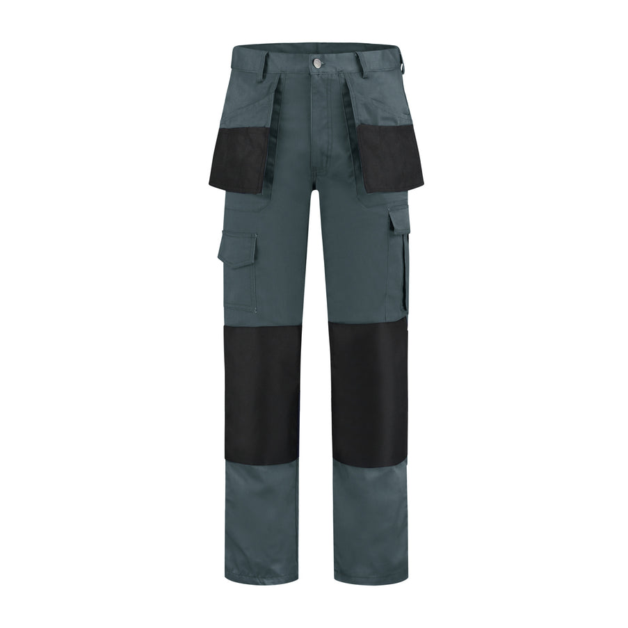 Werkkleding.com Werkbroek polyester/katoen met knie- en toolzakken