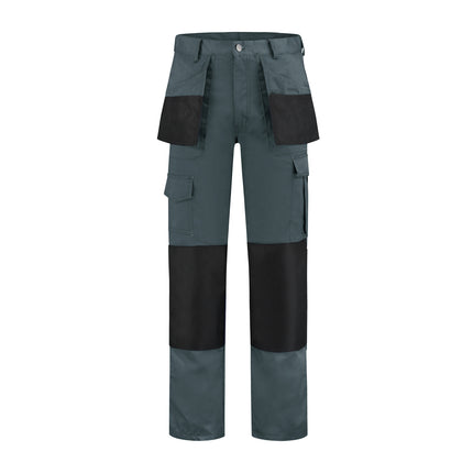 Werkkleding.com Werkbroek polyester/katoen met knie- en toolzakken