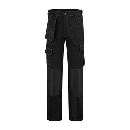Werkkleding.com Werkbroek polyester/katoen met knie- en toolzakken