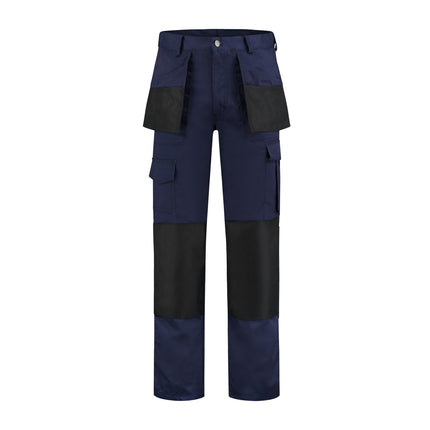 Werkkleding.com Werkbroek polyester/katoen met knie- en toolzakken