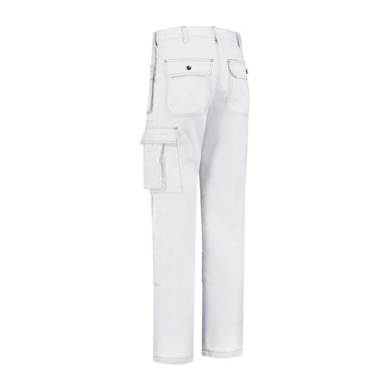 Werkkleding.com Werkbroek polyester/katoen met knie- en toolzakken